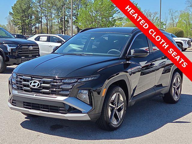 used 2025 Hyundai Tucson car, priced at $29,651