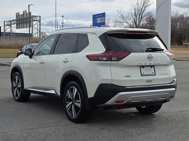 used 2023 Nissan Rogue car, priced at $29,123
