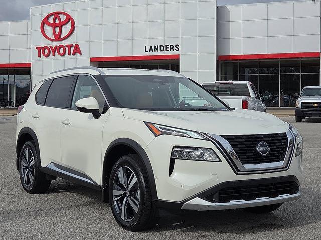 used 2023 Nissan Rogue car, priced at $29,123