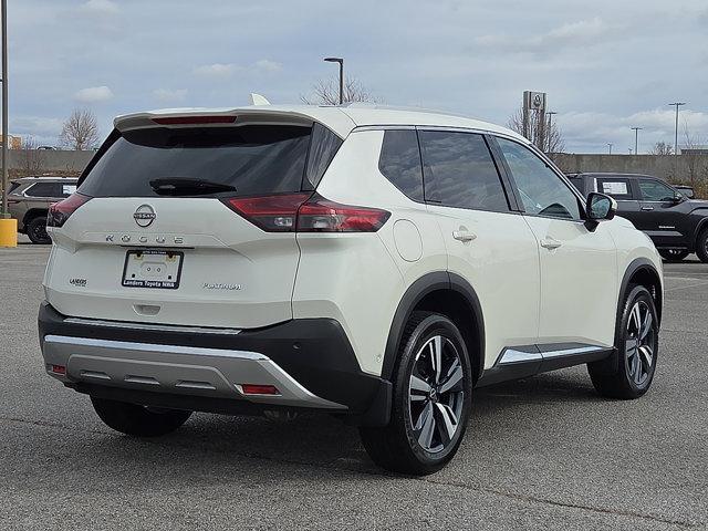 used 2023 Nissan Rogue car, priced at $29,123