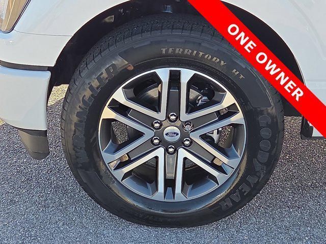used 2023 Ford F-150 car, priced at $29,119