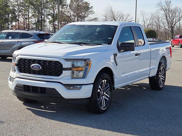 used 2023 Ford F-150 car, priced at $31,695