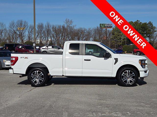 used 2023 Ford F-150 car, priced at $29,119