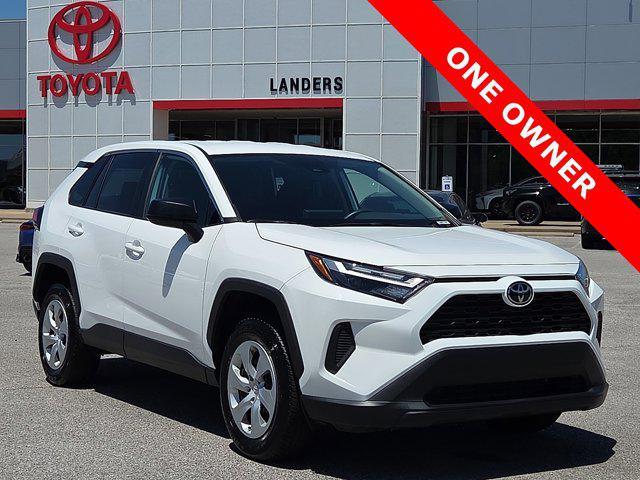 used 2025 Toyota RAV4 car, priced at $32,343
