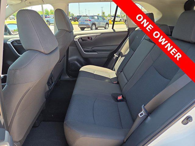 used 2025 Toyota RAV4 car, priced at $32,343