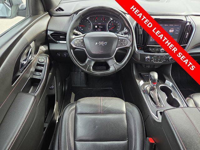 used 2023 Chevrolet Traverse car, priced at $33,084