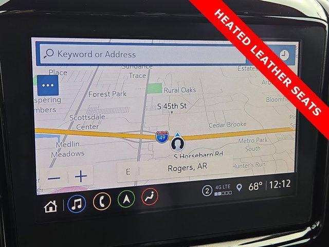 used 2023 Chevrolet Traverse car, priced at $33,084