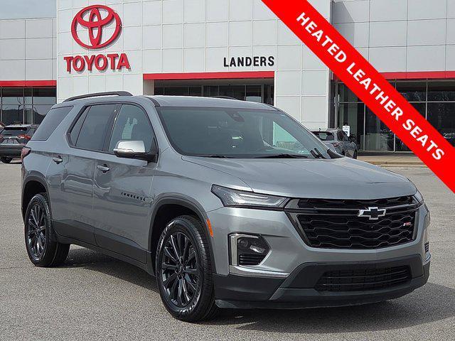 used 2023 Chevrolet Traverse car, priced at $33,084