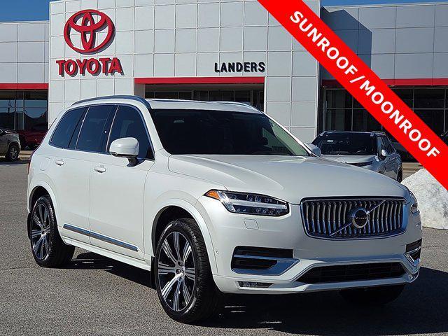 used 2025 Volvo XC90 car, priced at $54,540