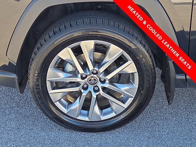used 2024 Toyota RAV4 car, priced at $35,111