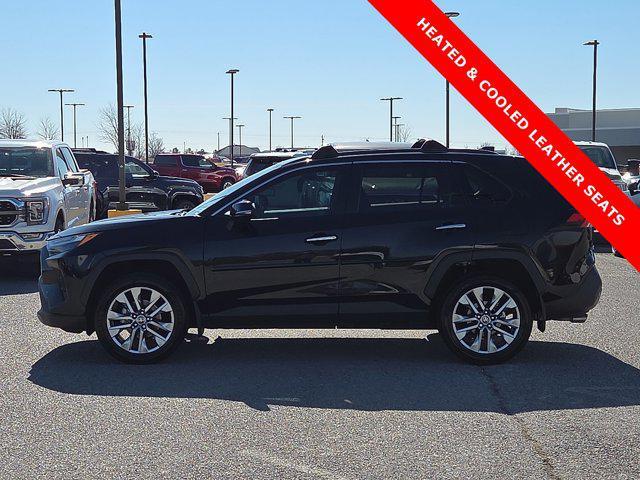 used 2024 Toyota RAV4 car, priced at $35,111