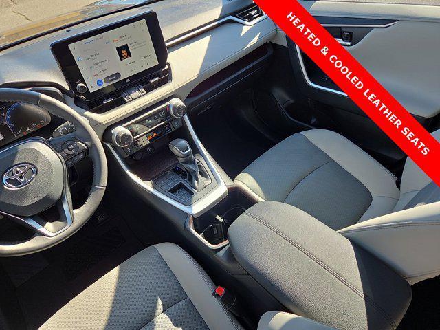 used 2024 Toyota RAV4 car, priced at $35,111