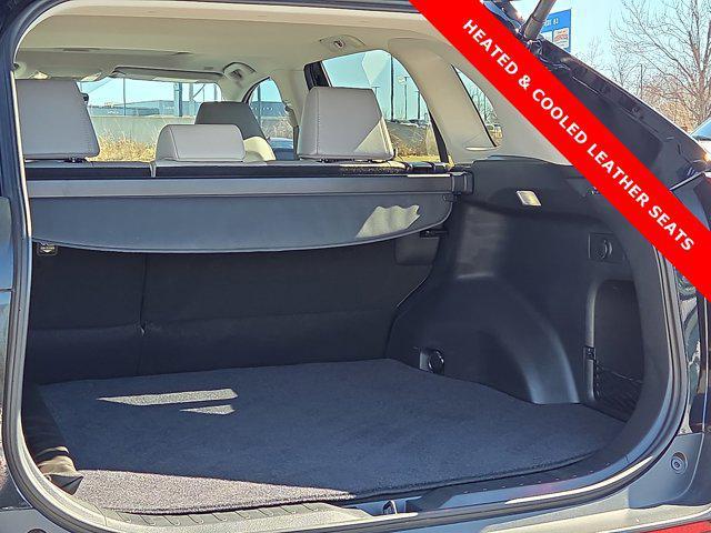 used 2024 Toyota RAV4 car, priced at $35,111