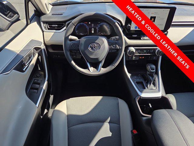 used 2024 Toyota RAV4 car, priced at $35,111
