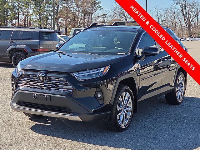 used 2024 Toyota RAV4 car, priced at $35,111