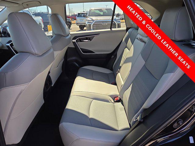 used 2024 Toyota RAV4 car, priced at $35,111
