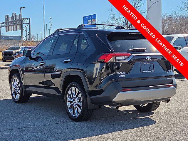 used 2024 Toyota RAV4 car, priced at $35,111