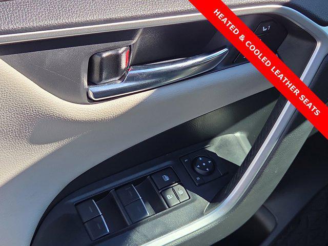 used 2024 Toyota RAV4 car, priced at $35,111