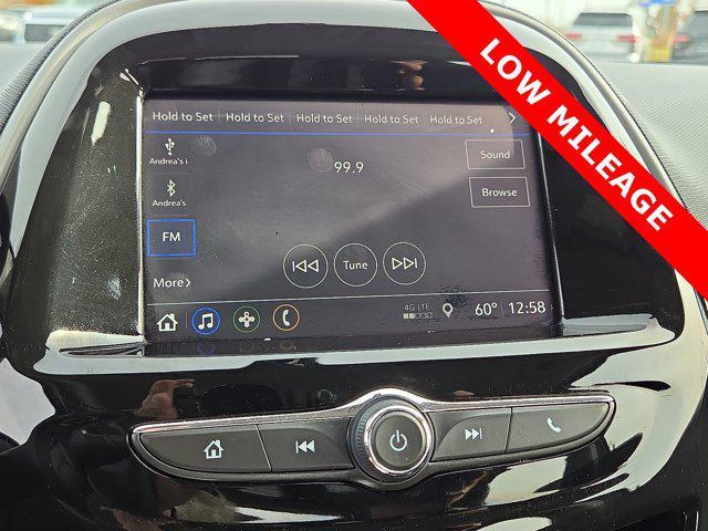 used 2022 Chevrolet Spark car, priced at $13,540