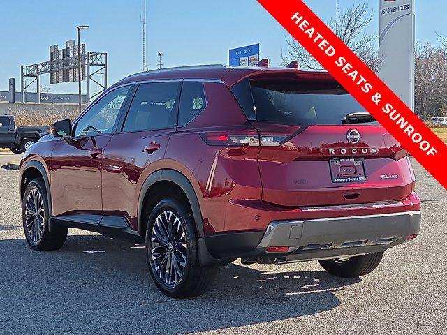 used 2025 Nissan Rogue car, priced at $35,120