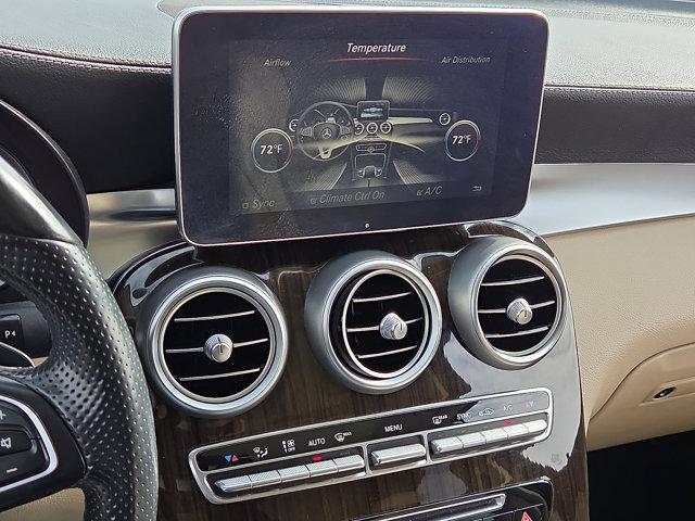 used 2016 Mercedes-Benz GLC 300 car, priced at $15,119