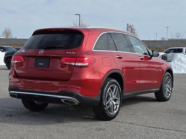 used 2016 Mercedes-Benz GLC 300 car, priced at $15,119