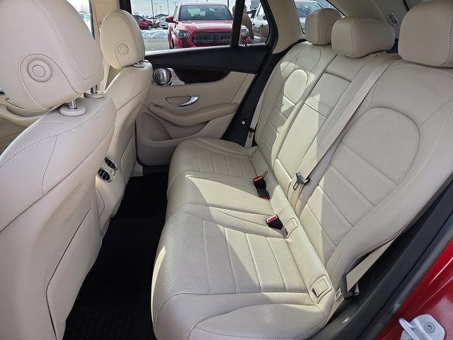 used 2016 Mercedes-Benz GLC 300 car, priced at $15,119