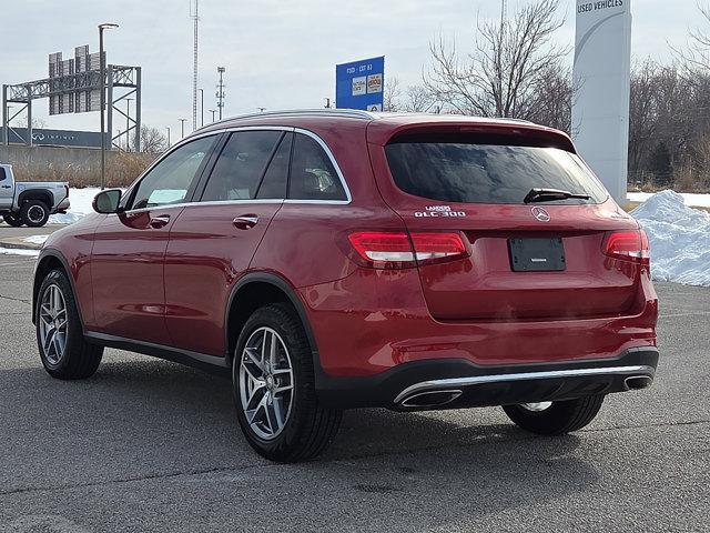 used 2016 Mercedes-Benz GLC 300 car, priced at $15,119