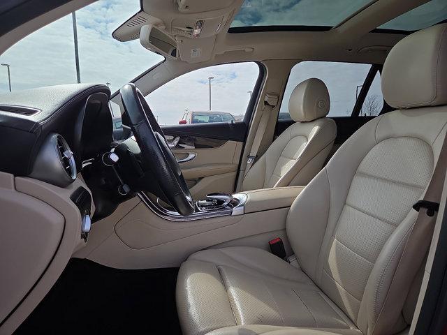 used 2016 Mercedes-Benz GLC 300 car, priced at $15,119