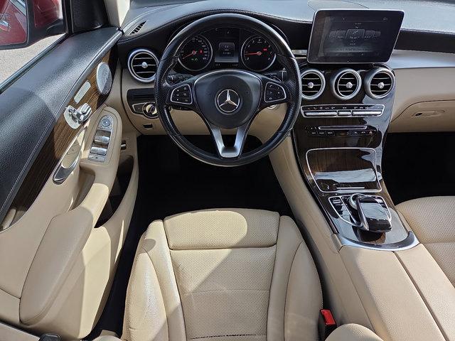 used 2016 Mercedes-Benz GLC 300 car, priced at $15,119