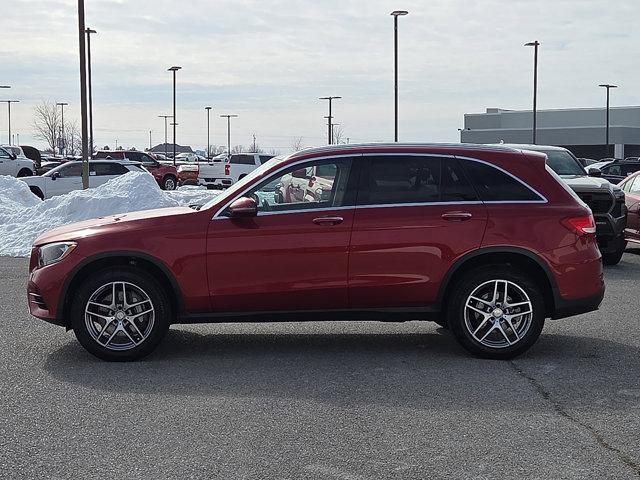 used 2016 Mercedes-Benz GLC 300 car, priced at $15,119
