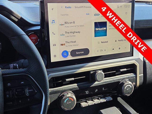 used 2025 Toyota Tacoma Hybrid car, priced at $48,121