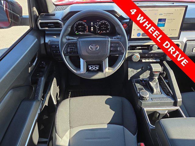 used 2025 Toyota Tacoma Hybrid car, priced at $48,121