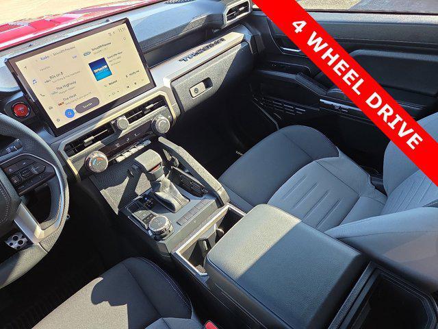 used 2025 Toyota Tacoma Hybrid car, priced at $48,121