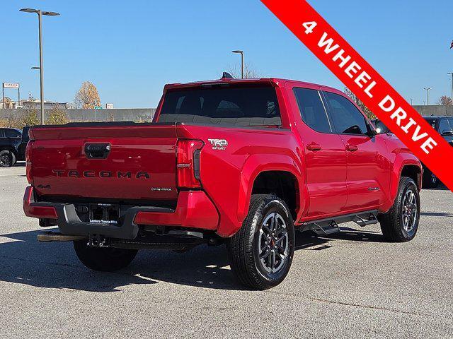 used 2025 Toyota Tacoma Hybrid car, priced at $48,121