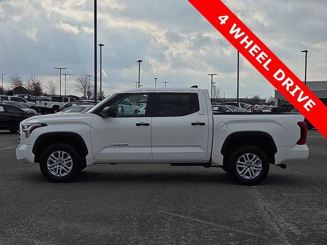 used 2024 Toyota Tundra car, priced at $45,119