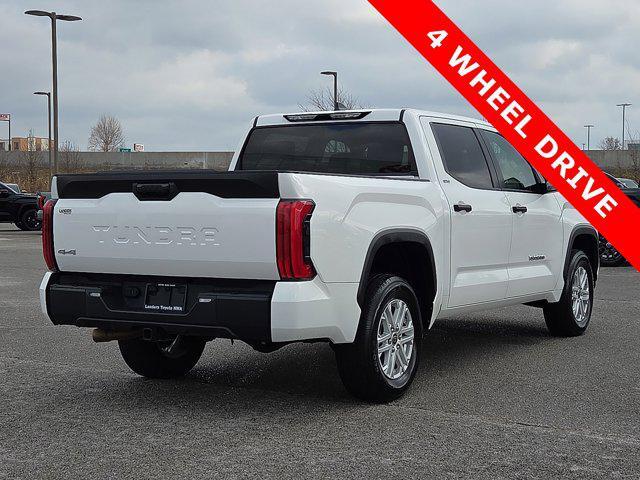 used 2024 Toyota Tundra car, priced at $45,119