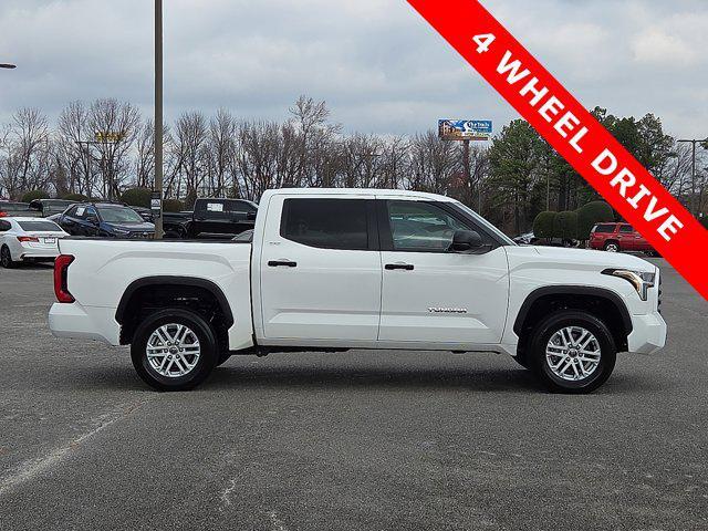 used 2024 Toyota Tundra car, priced at $45,119