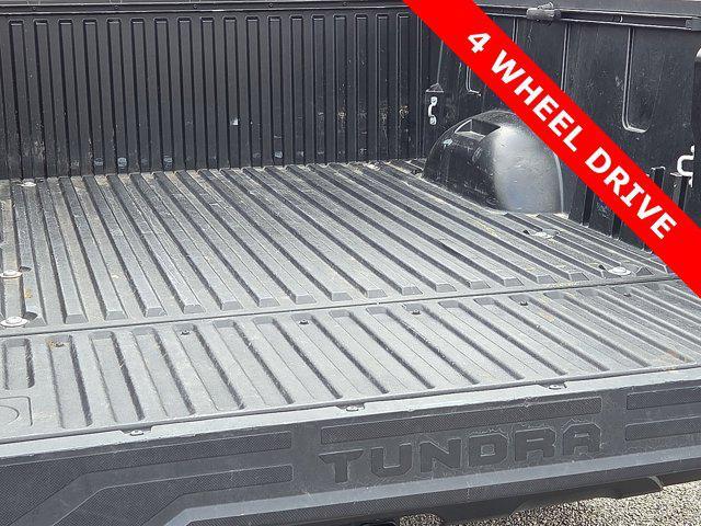 used 2024 Toyota Tundra car, priced at $45,119