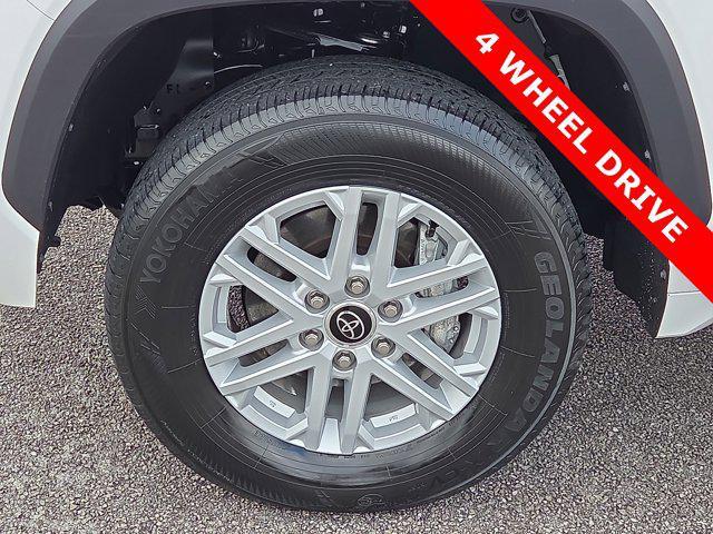 used 2024 Toyota Tundra car, priced at $45,119