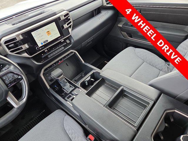 used 2024 Toyota Tundra car, priced at $45,119