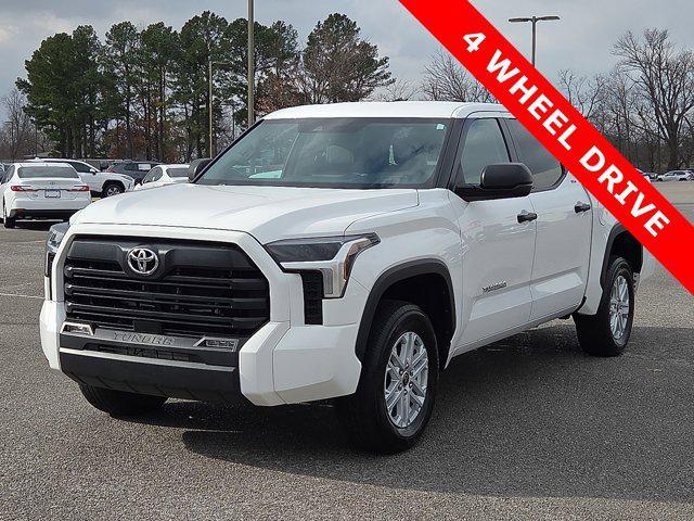 used 2024 Toyota Tundra car, priced at $45,119