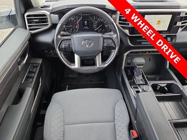 used 2024 Toyota Tundra car, priced at $45,119