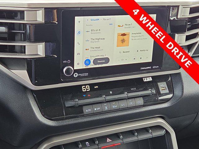 used 2024 Toyota Tundra car, priced at $45,119