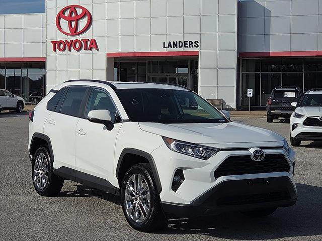 used 2020 Toyota RAV4 car, priced at $29,695