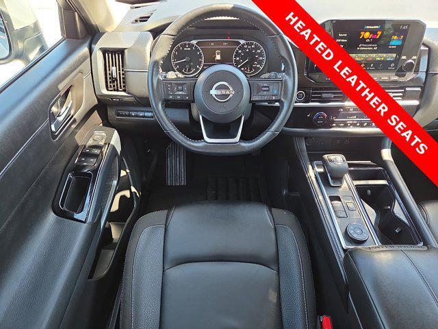 used 2023 Nissan Pathfinder car, priced at $30,125