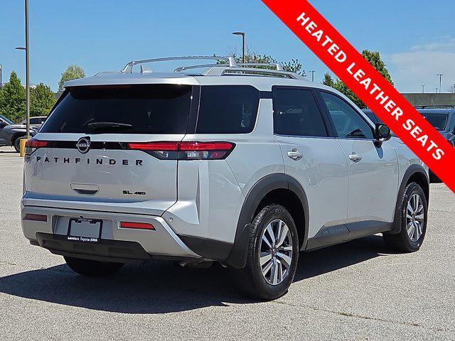 used 2023 Nissan Pathfinder car, priced at $30,125