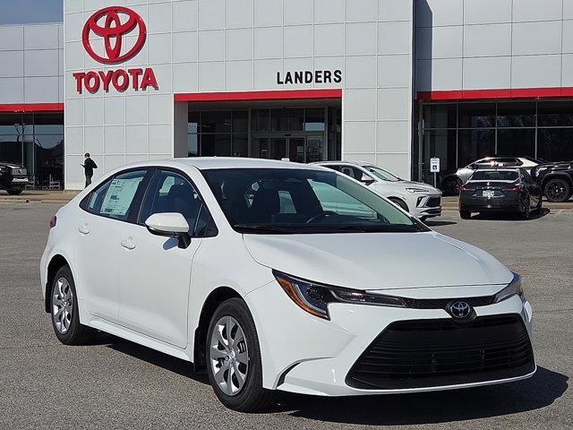 new 2026 Toyota Corolla car, priced at $26,398