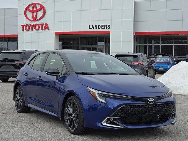 new 2026 Toyota Corolla car, priced at $31,204