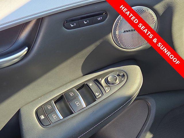 used 2022 INFINITI QX50 car, priced at $28,123